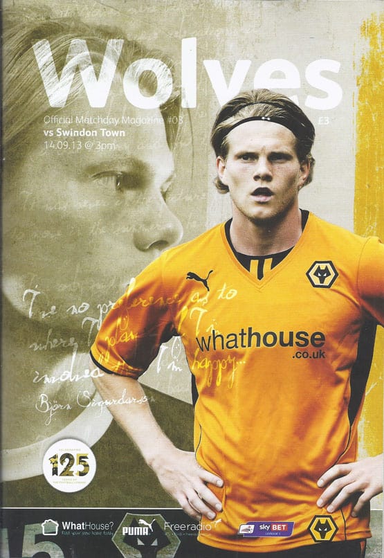 Wolverhampton Wanderers FC v Swindon Town FC